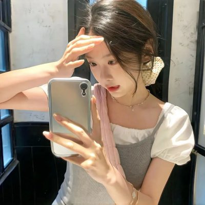 桃脸泪痕